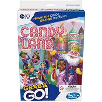 Jogo Candy Land Grab And Go - Hasbro F8259