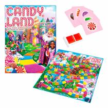 Jogo Candy Land Quem Chegará Primeiro ao Castelo dos Doces A4813 - Hasbro