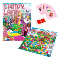 Jogo Candy Land Quem Chegará Primeiro ao Castelo dos Doces A4813 - Hasbro Jogo Candy Land Quem Chegará Primeiro ao Castelo dos Doces A4813 - Hasbro