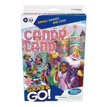 Jogo candyland grab and go - hasbro f8259