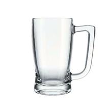 Jogo Caneca Chopp Cerveja Média De Vidro Taberna 340Ml 06