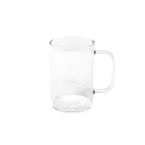 Jogo Caneca Vidro 270 Ml Com 6 Pcs