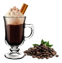 Jogo Canecas 6 Pçs 120ml Dolce Gusto Cappuccino Vidro - EM CASA Jogo Canecas 6 Pçs 120ml Dolce Gusto Cappuccino Vidro - EM CASA