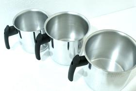 Jogo canecas polidas (casa grande)3 Peças (4037)(4038)(4039) Jogo canecas polidas (casa grande)3 Peças (4037)(4038)(4039)