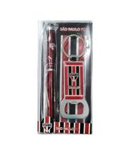 Jogo Caneta e Chaveiro Abridor São Paulo Oficial