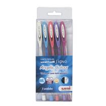 Jogo Caneta Gel Signo Angelic com 5 unidades Jogo Caneta Gel Signo Angelic com 5 unidades