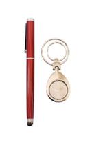 Jogo Caneta Touchscreen Com Chaveiro São Paulo