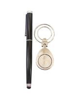 Jogo Caneta Touchscreen Com Chaveiro Vasco