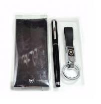 Jogo Caneta Touchscreen De Metal Com Chaveiro Botafogo Jogo Caneta Touchscreen De Metal Com Chaveiro Botafogo