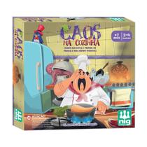 Jogo Caos na Cozinha - Nig