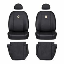 Jogo Capa Banco Automotivo Renault Bordado Clio Sandero