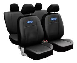 Jogo Capa Banco Couro 100% Impermeável ORIGINAL ESPECIFICA Ford Ranger 1998/1999/2000/2001