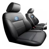Jogo Capa Banco Couro 100% Impermeável ORIGINAL ESPECIFICA Volkswagen Gol G5 G6 G7