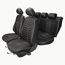Jogo Capa Banco Couro 100% Impermeável ORIGINAL ESPECIFICA Volkswagen T-Cross