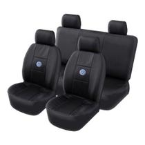 Jogo Capa Banco Couro 100% Impermeável ORIGINAL ESPECIFICA Volkswagen Voyage G7 G8 Jogo Capa Banco Couro 100% Impermeável ORIGINAL ESPECIFICA Volkswagen Voyage G7 G8