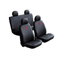 Jogo Capa Banco Couro 100% Impermeável ORIGINAL Mitsubishi Pajero Sport 1997 / 1999