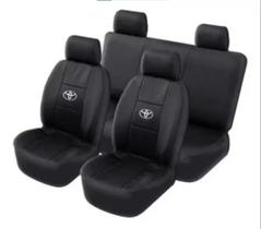 Jogo Capa Banco Couro 100% Impermeável ORIGINAL Toyota Corolla 2013 Até 2021