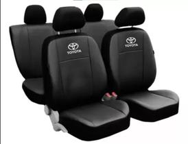 Jogo Capa Banco Couro 100% Impermeável ORIGINAL Toyota Yaris