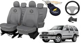 Jogo Capa Couro Blazer 1995-2011 + Capa Volante