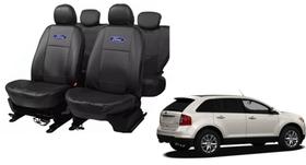 Jogo capa couro Edge 12-14 proteção reforçada rasgo sujeira Jogo capa couro Edge 12-14 proteção reforçada rasgo sujeira