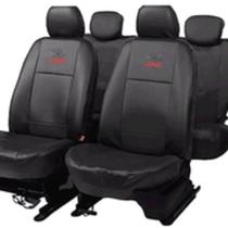 Jogo capa couro Jac T50 2020 a 2024 + volante Jogo capa couro Jac T50 2020 a 2024 + volante