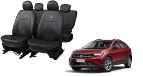 Jogo capa couro Nivus 20-23 proteção reforçada líquidos Jogo capa couro Nivus 20-23 proteção reforçada líquidos