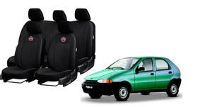 Jogo capa couro Palio 96-99 proteção reforçada rasgos líquidos Jogo capa couro Palio 96-99 proteção reforçada rasgos líquidos
