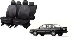 Jogo capa couro Santana 94-96 proteção reforçada contra sujeira Jogo capa couro Santana 94-96 proteção reforçada contra sujeira