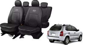 Jogo Capa Couro Tucson 04-13 Proteção Total Para Todos os Assentos