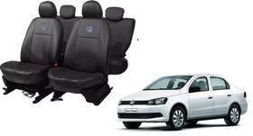 Jogo capa couro Voyage 09-16 proteção rasgo sujeira e líquidos