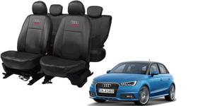 Jogo Capa de Couro Audi A1 2011 a 2018 Anti Sujeira e Líquidos Jogo Capa de Couro Audi A1 2011 a 2018 Anti Sujeira e Líquidos