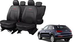 Jogo Capa De Couro Audi Q3 2010 a 2019 Proteção Interna