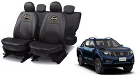 Jogo Capa de Couro Frontier 2020-2024 Contra Sujeira, Líquidos e Rasgo