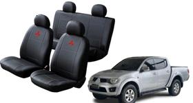 Jogo Capa de Couro L200 2008 a 2015 Anti Rasgo Jogo Capa de Couro L200 2008 a 2015 Anti Rasgo