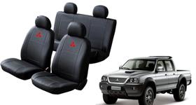 Jogo Capa de Couro L200 2008 Proteção Contra Rasgos e Sujeira Jogo Capa de Couro L200 2008 Proteção Contra Rasgos e Sujeira