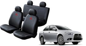 Jogo Capa de Couro Lancer GT 2010 a 2019 Contra Líquidos