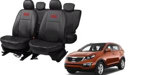 Jogo Capa de Couro Sportage 2011 Proteção Completa Bancos