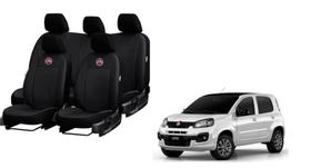 Jogo Capa de Couro Uno 2014-2021 Proteção Total Rasgo e Sujeira Jogo Capa de Couro Uno 2014-2021 Proteção Total Rasgo e Sujeira