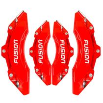 Jogo Capa de Pinça de Freio Traseiro e Dianteiro Universal Compatível com FUSION Acompanha Cola 50 g