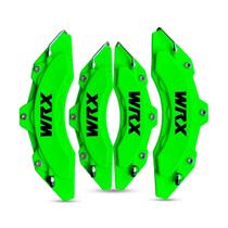 Jogo Capa De Pinça De Freio Universal Para Wrx Cor Verde