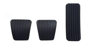 Jogo Capa Do Pedal Gm Corsa Celta Kadett Monza Chevette