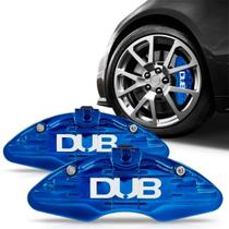 Jogo Capa Pinça de Freio Sport Tuning Cores Diversas - Azul - Vermelha - Cereja - Preta - Branco