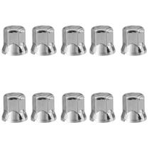 Jogo Capa Porca Cromada Roda Sextavado 33mm Capanema CPP1009