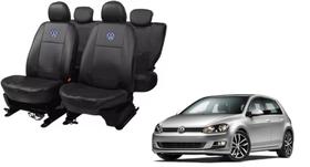 Jogo capas couro Golf 13-22 proteção líquidos sujeira resistente