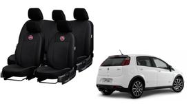 Jogo capas couro Punto 10-17 proteção reforçada sujeira e líquidos Jogo capas couro Punto 10-17 proteção reforçada sujeira e líquidos