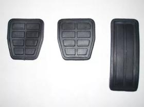 Jogo Capas Pedais Antiderrapante Gol Voyage Parati Saveiro Jogo Capas Pedais Antiderrapante Gol Voyage Parati Saveiro