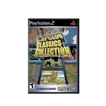 Jogo Capcom Classics Collection Ps2 Americano