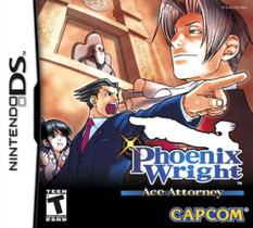 Jogo Capcom Phoenix Wright Ace Attorney Nintendo DS Jogo Capcom Phoenix Wright Ace Attorney Nintendo DS