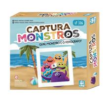 Jogo Captura Monstros - Reflexos Rápidos e Observação Jogo Captura Monstros - Reflexos Rápidos e Observação