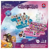 Jogo Cara A Cara Princesas Disney Estrela